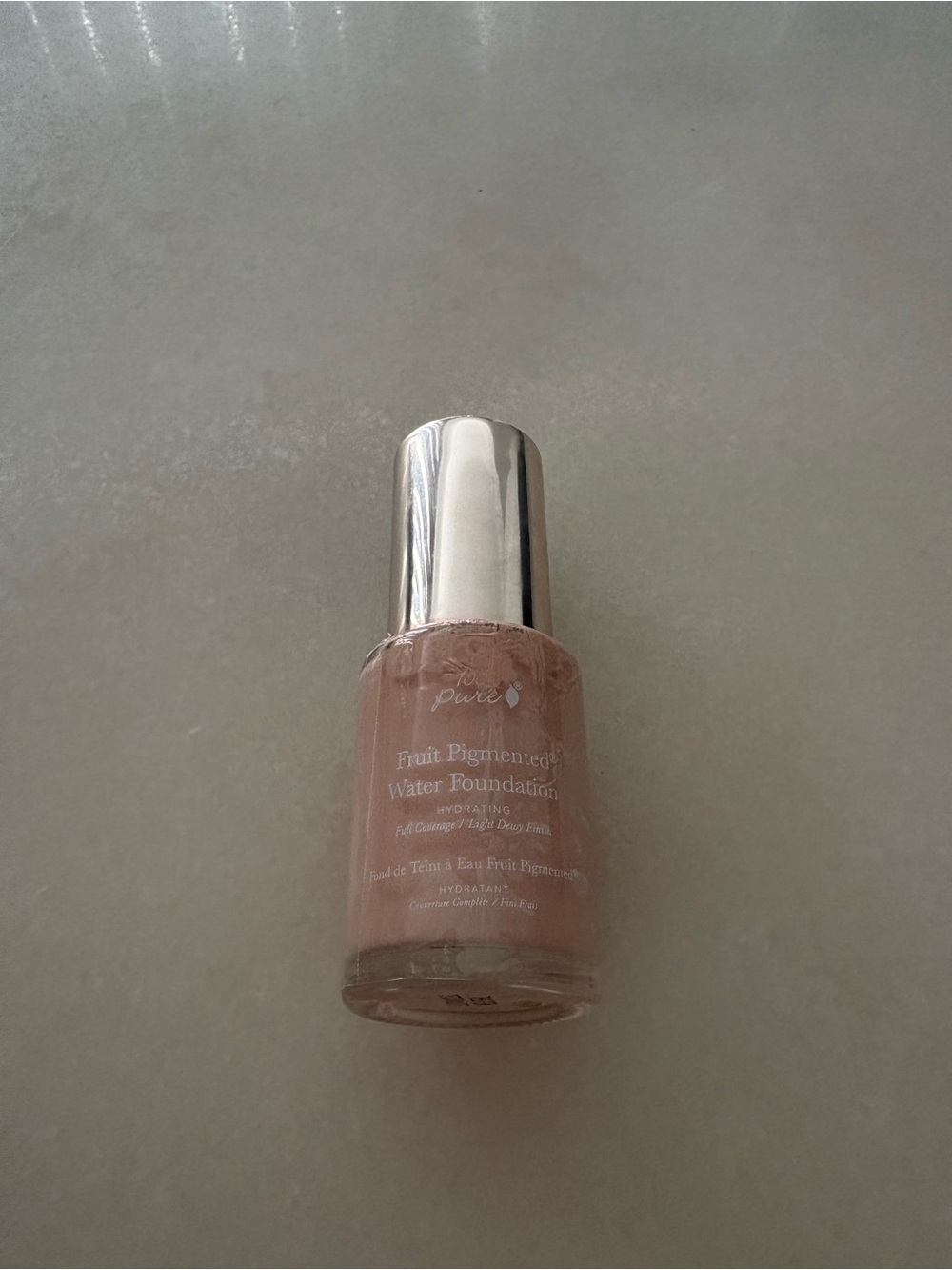 100% Pure Hydrating Fruit Pigmented Water Foundation - Neutral 2.0